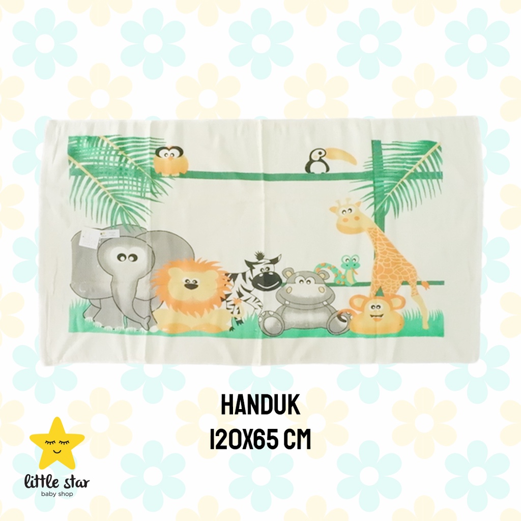 Terry Bay Baby Handuk Motif Anak Dewasa