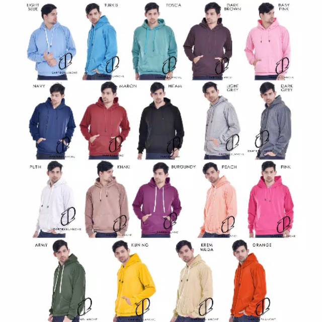 Sweater polos XL - Sweater pria polos - sweater wanita polos