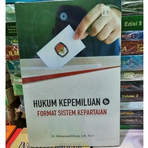 

HUKUM KEPEMILUAN & FORMAT SISTEM KEPARTAIAN