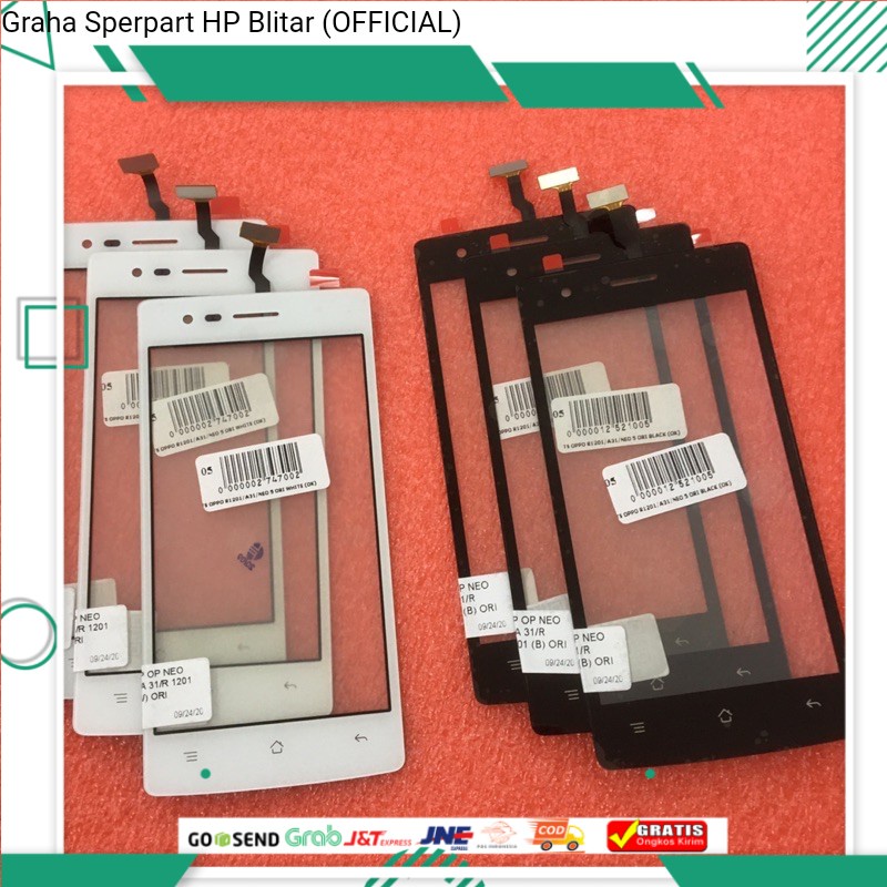 TOUCHSCREEN OPPO R1201 NEO 5 / TS OPPO R1201 NEO 5 / TC OPPO R1201 NEO 5