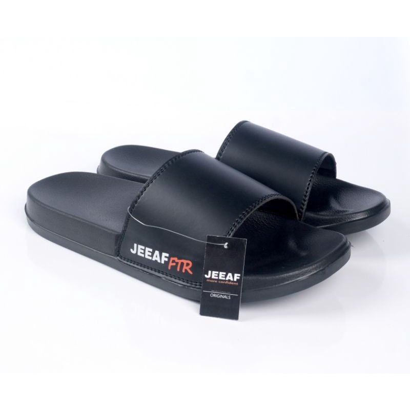 SANDAL SLOP BASIC POLOS /SENDAL SLIP ON ELEGANT ORIGINAL JEEAF FOOTWEAR - FTR