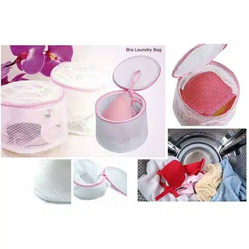 JT - Bra Laundry Bag | Kantong Jaring Mesin Cuci Pakaian Dalam BH CD Stoking | Travel Washing Bag Net Underwear