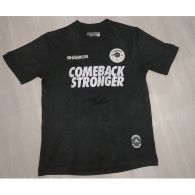 jersey ghanior second size m