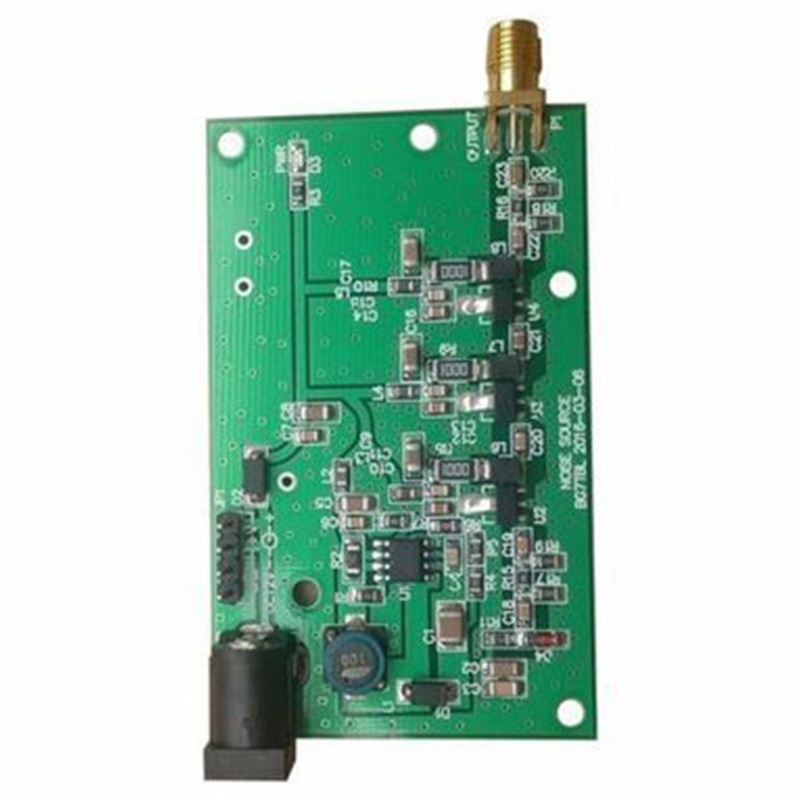 Btsg Modul Papan Sumber Kebisingan Tracking Track Noise Untuk DC 12V 1.5GHz SMA Spektrum Sederhana Eksternal Tracking Sourc