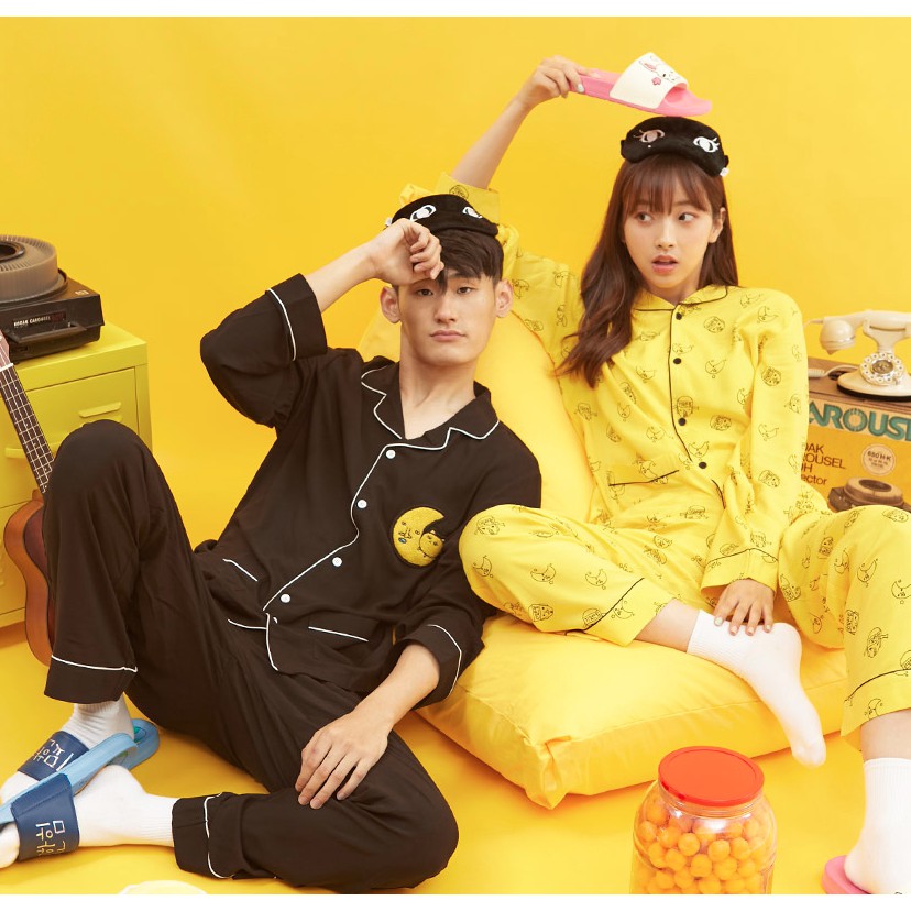 [DP ONLY] NJTTW MYOHAN OFFICIAL PAJAMAS LONG SLEEVE