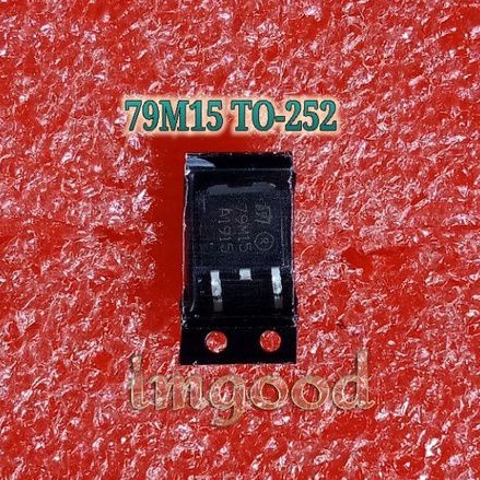 2Pcs L79M15 79M15 TO-252 Original ST