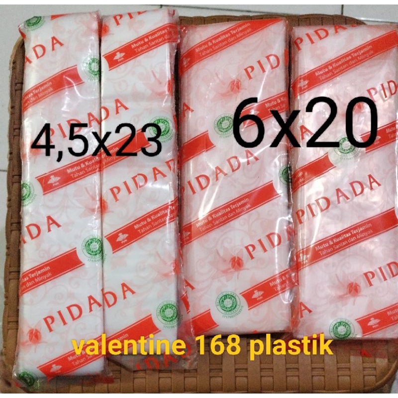 plastik es Mambo es lilin / plastik sambal / plastik PE 4,5x23 6x20 7x20 8x20