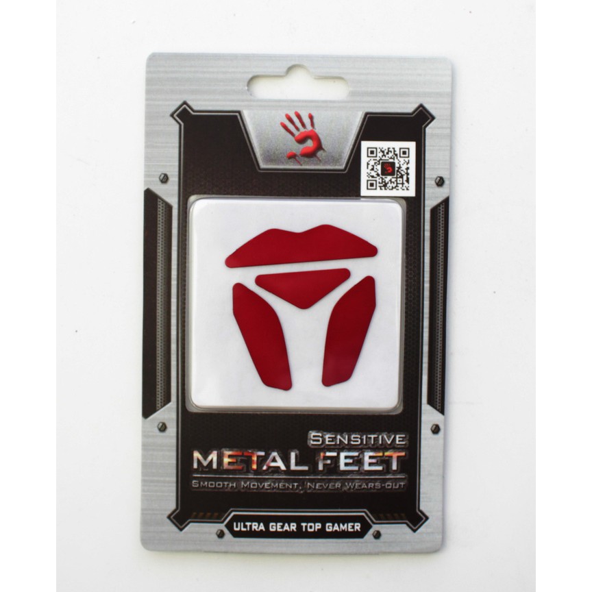 Mouse Feet MF-V8  Sensitive Metal Feet