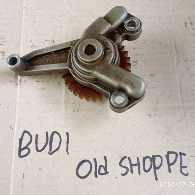 Pompa oli oil pump suzuki smash titan smash new ori