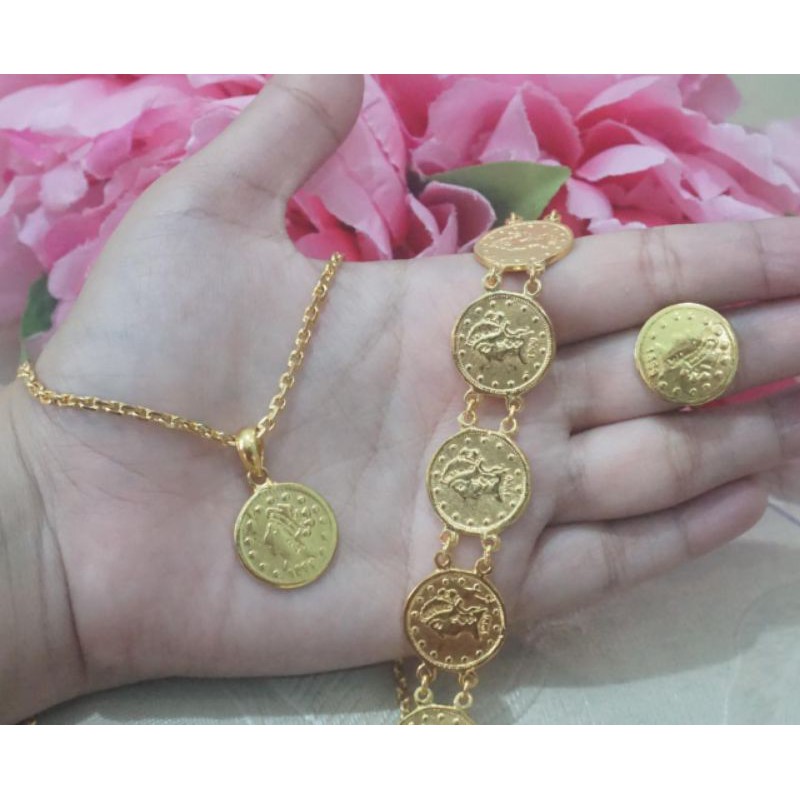 Replika emas 24k koin