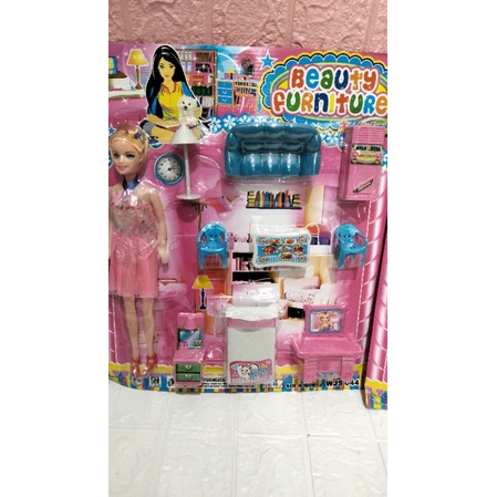 Mainan Anak Rumah Rumahan Barbie