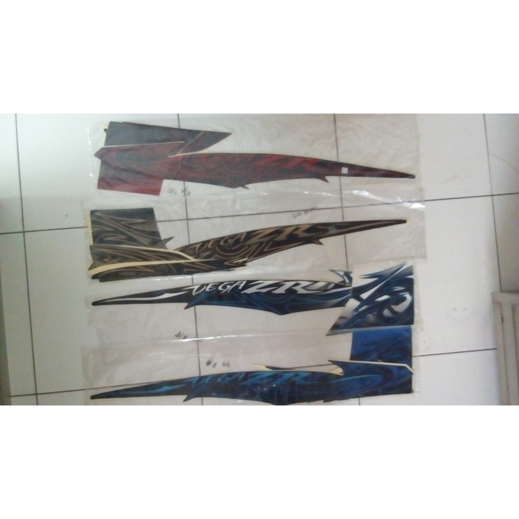 striping sticker yamaha vega zr 2010