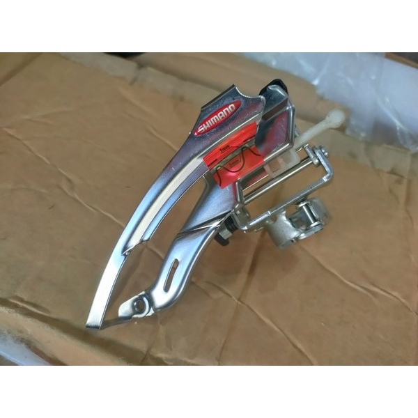 FD Shimano TY 22 Tarikan Bawah Kapalan Sepeda Mtb Balap Lipat Jadul Vintage Lama