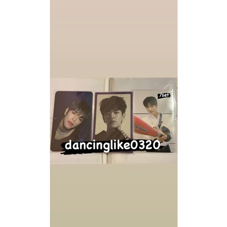 Photocard seungmin skz straykids pob imy i am you pcb pc binder ar set unlock