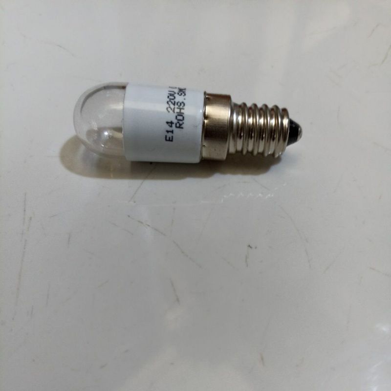 LAMPU LED KULKAS E12 E14 220V 0,75w original