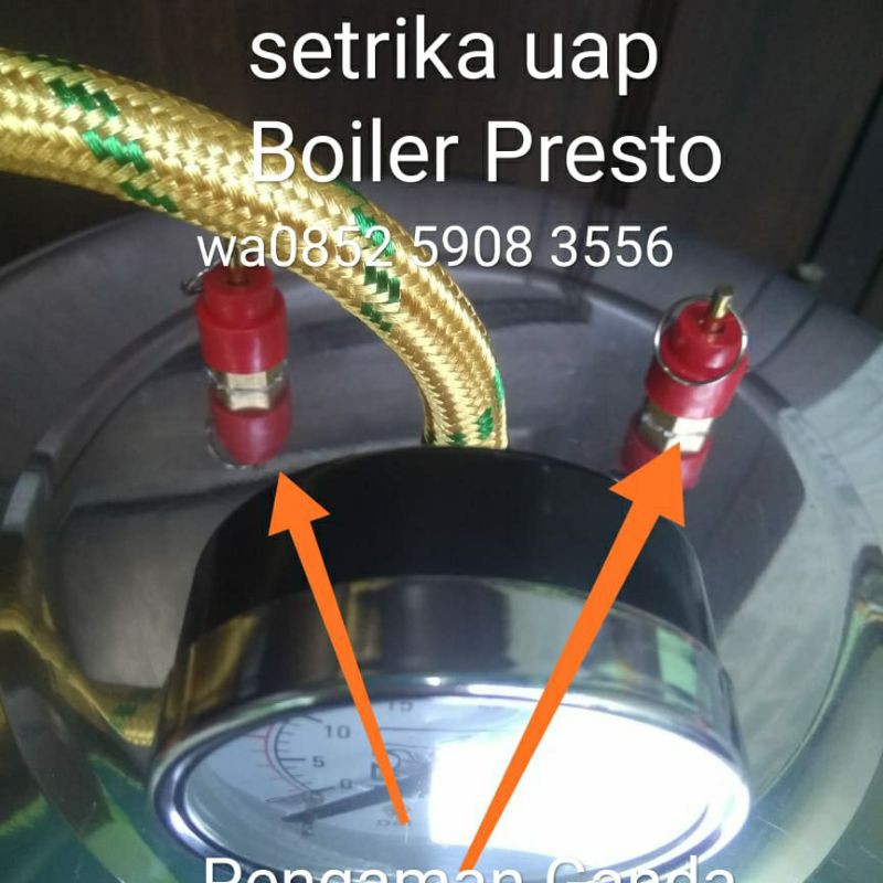 boiler setrika presto