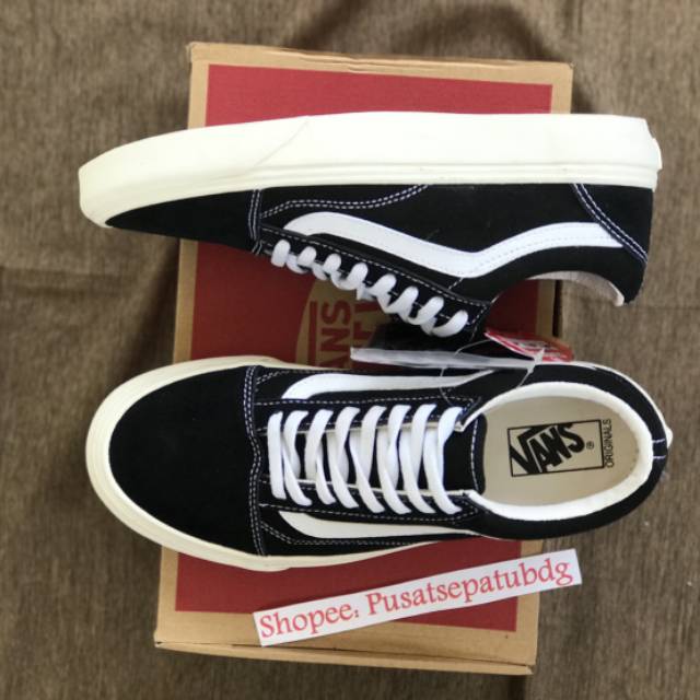 VANS OLDSKOOL OG IVORY BLACK WHITE PREMIUM