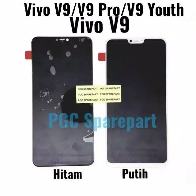 Original Oem Lcd Touchscreen Fullset Vivo V9 1727 V9 Pro V9 Youth Poni Kecil Y85 Shopee Indonesia