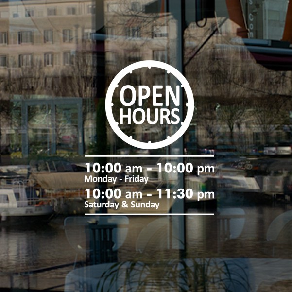 Open hours вопрос