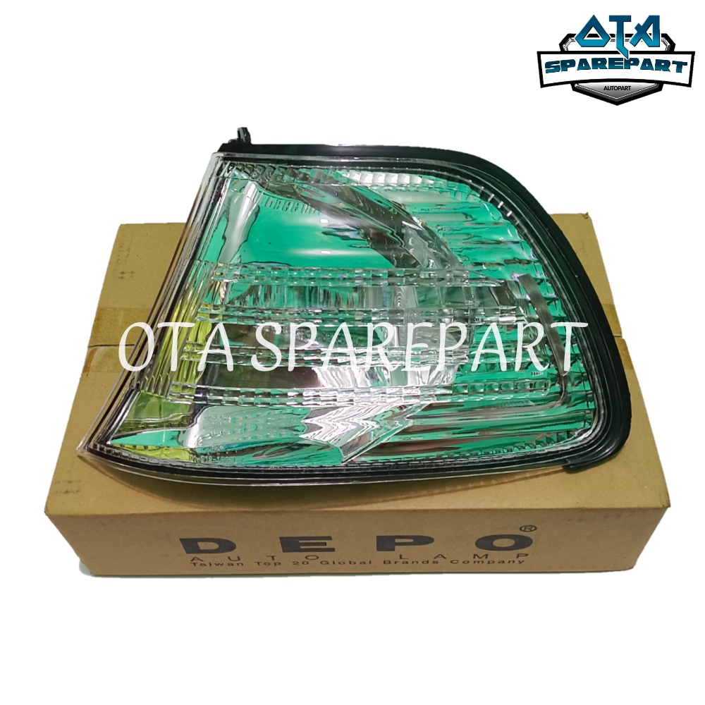Corner Lamp Lampu Sein Toyota Kijang Kapsul LGX SGX 2003-2004