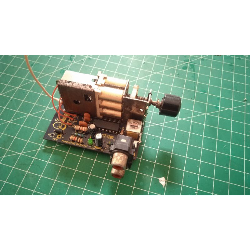 radio tuner kit fm sakata