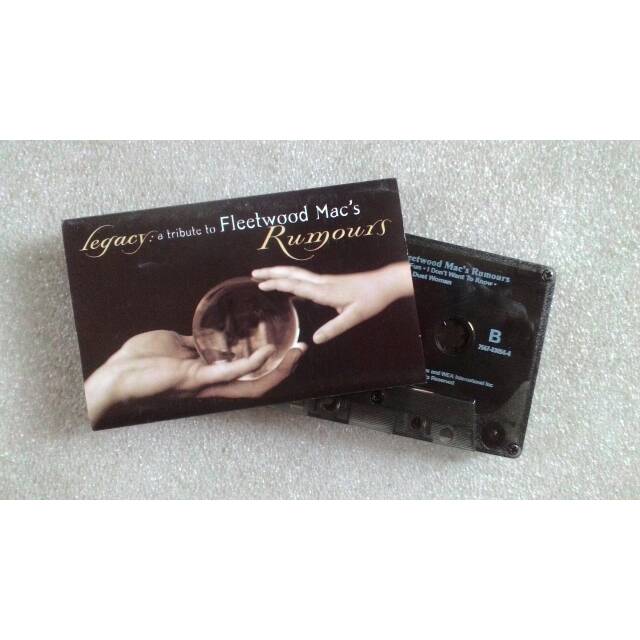 Kaset pita barat pop rock LEGACY OF TRIBUTE TO FLEETWOOD MAC