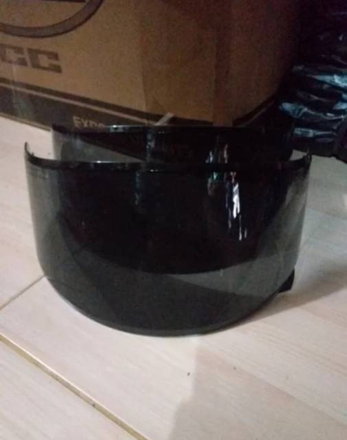 Visor Flat Kaca datar NHK RX9 GM RacePro