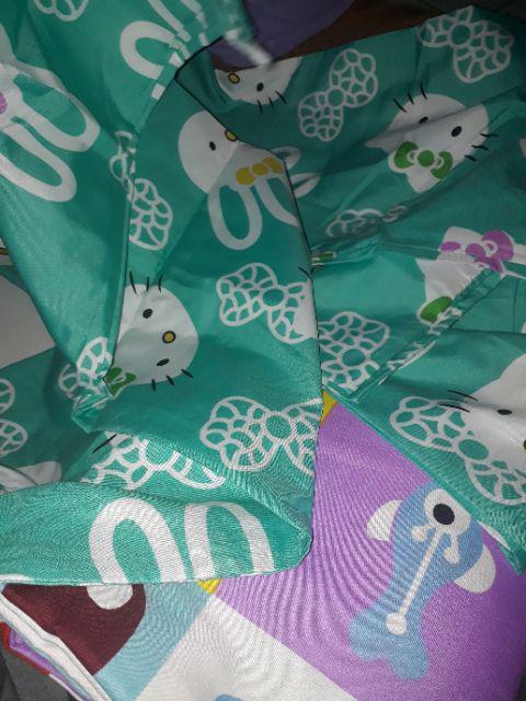 Seprai Karakter Seprei Homemade Ukuran 200×200 Seprai Sarung Bantal  Seprai Sarung Bantal Guling