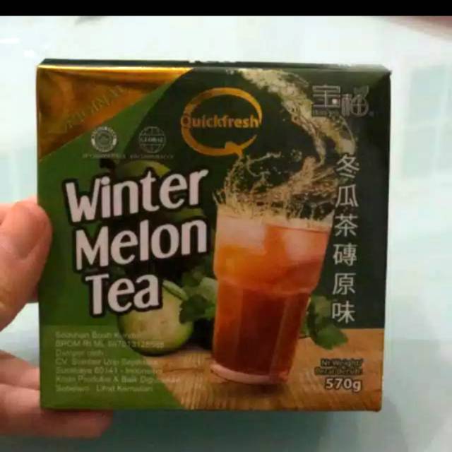 

Winter melon tea 570gr