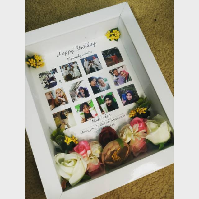 

Kado Unik Scrapflower