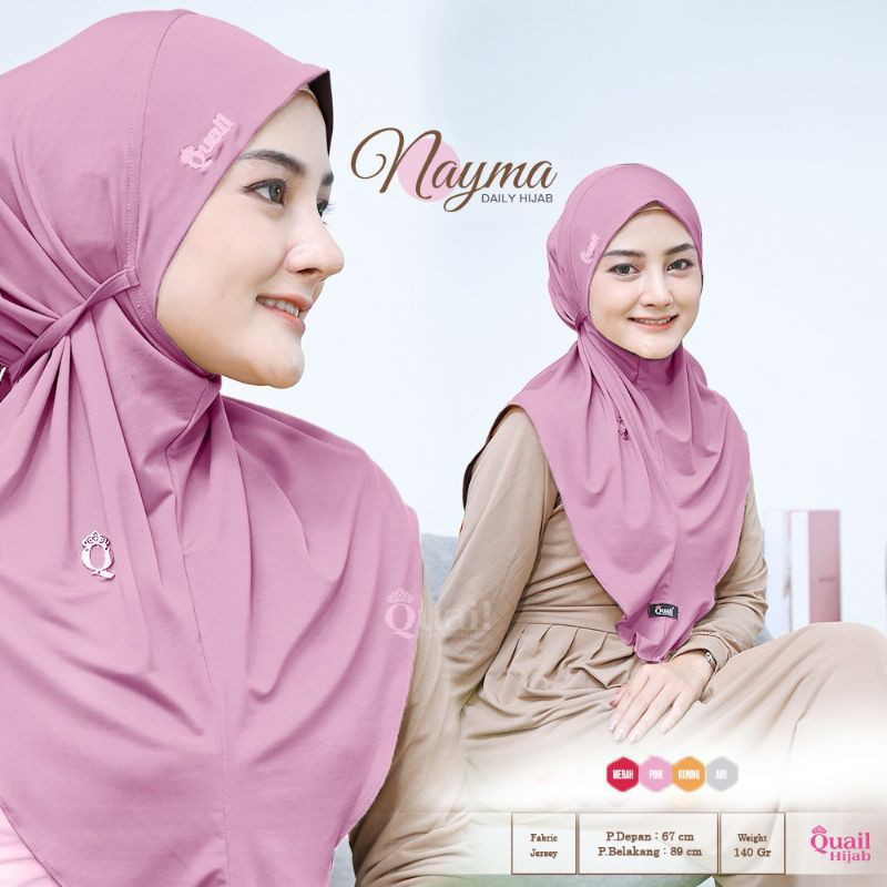 QUAIL HIJAB ORI - NAYMA