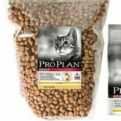 Makanan Kering Dry Cat Food PRO PLAN Adult Chicken Kemasan Repack