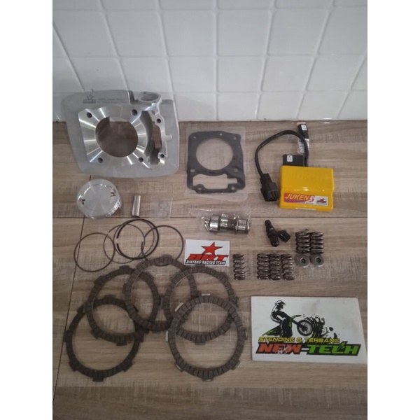 PAKET BORE UP HARIAN CRF 150 BLOK 68 FORGED CERAMIC 200 CC TANPA ECU DAN INJEKTOR