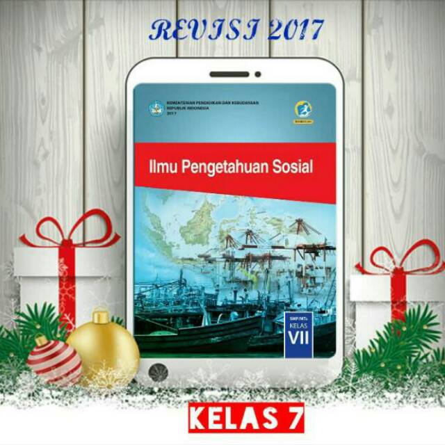 BUKU PAKET IPS ILMU PENGETAHUAN SOSIAL KELAS 7 SMP/MTs