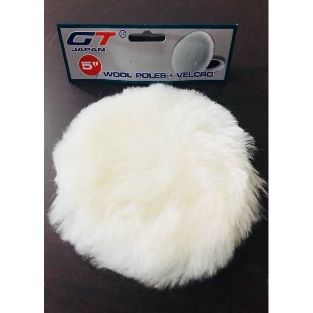 Wool Poles + Velcro 5"