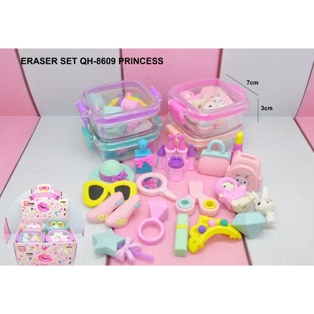 

STIP HAPUSAN dalam KOTAK MINI LUCU ERASER penghapus