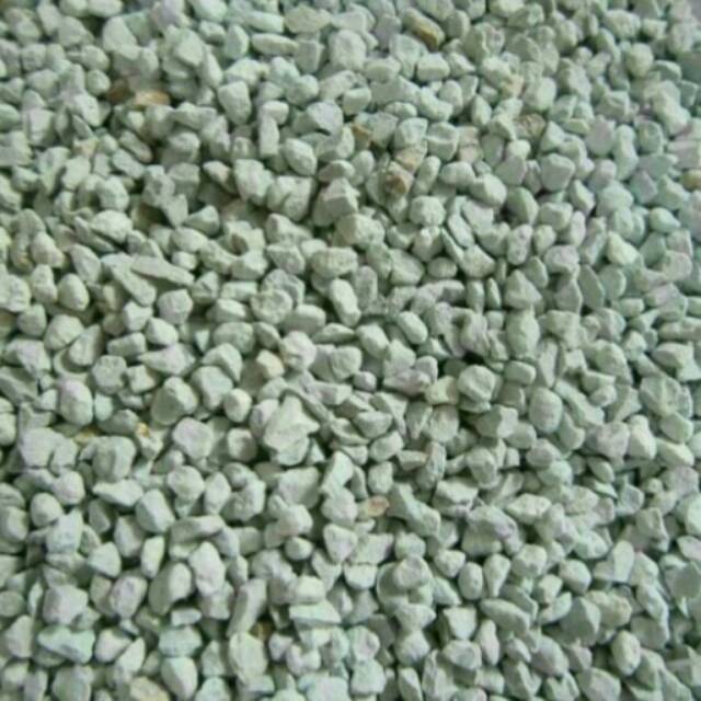 Zeolit filter air dan media tanam hidroponik tomat cabai terong