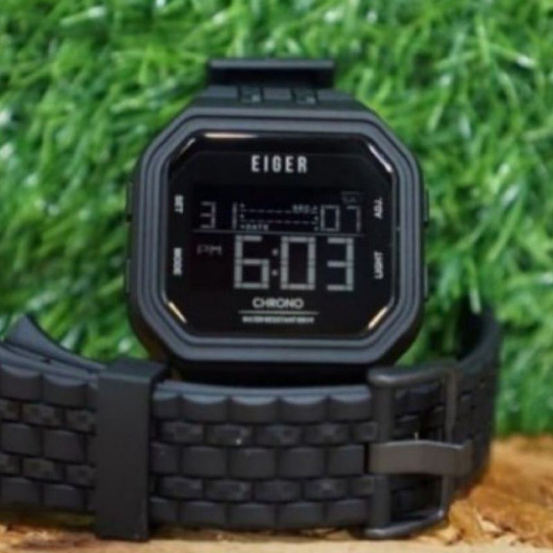 Eiger Linville Jam Tangan Digital Watch Original Aksesoris Pria Wanita