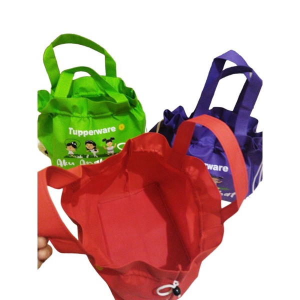 Spunbond Healthy Bag / Tas Aku Anak Sehat bahan Spundbond / Tas Serut Spunbond