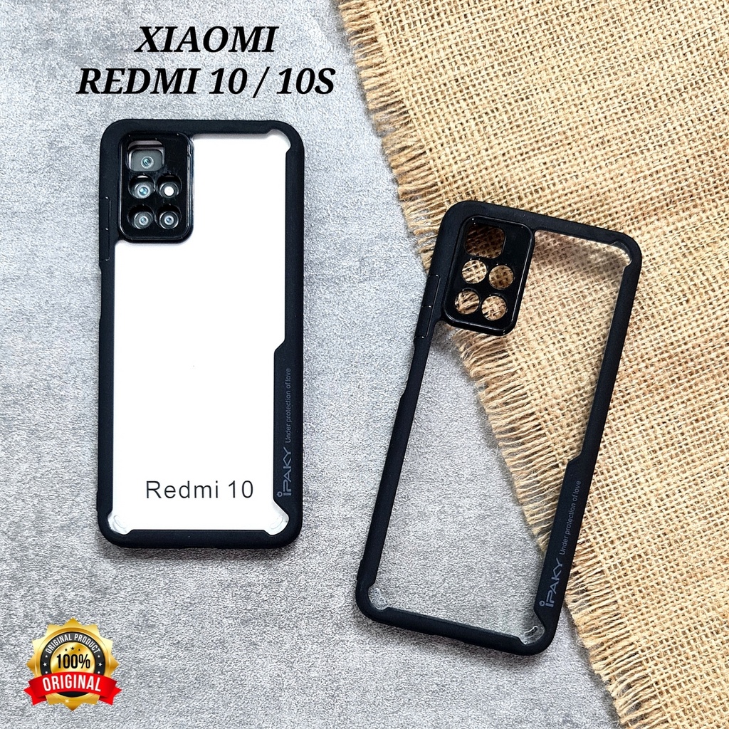 XIAOMI REDMI 10 REDMI 5 PLUS 8A 8 8A PRO REDMI 9 9A 9C 9T - IPAKY Soft Case Bumper Transparent Clear