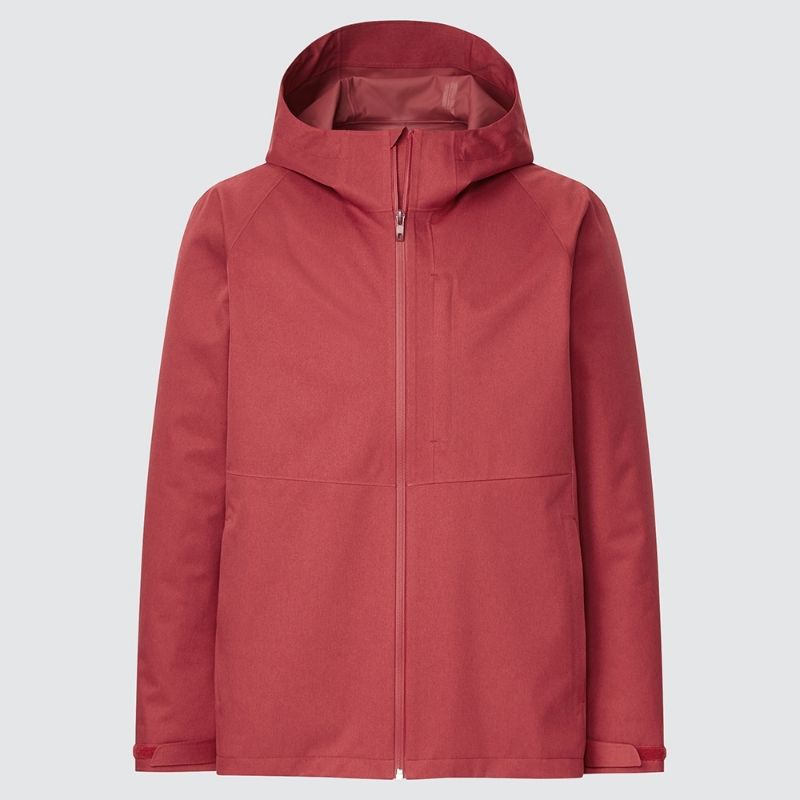 BLOCKTECH JAKET PARKA UNIQLO