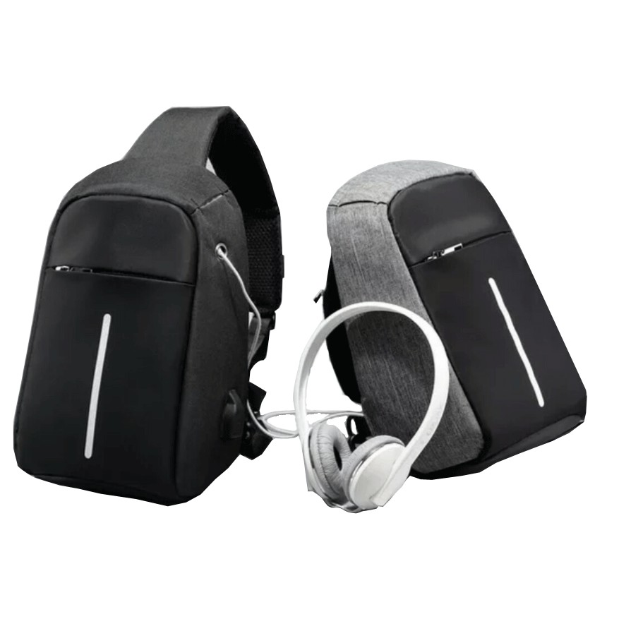 TAS TSC 002 SLINGBAG TAS SELEMPANG USB