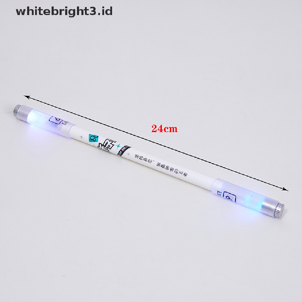 (whitebright3.id) Pulpen Gaming Putar Luminous Untuk Pemula