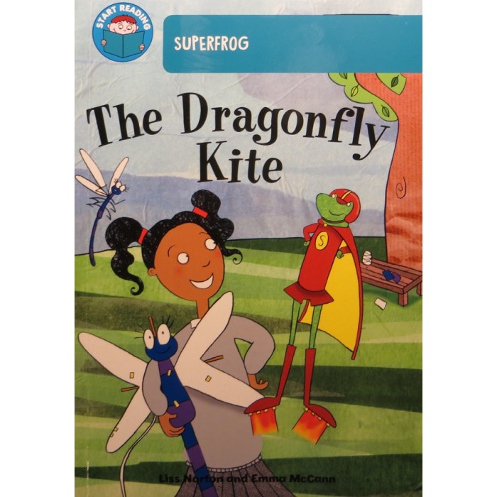 

START READING-THE DRAGON FLY KITE