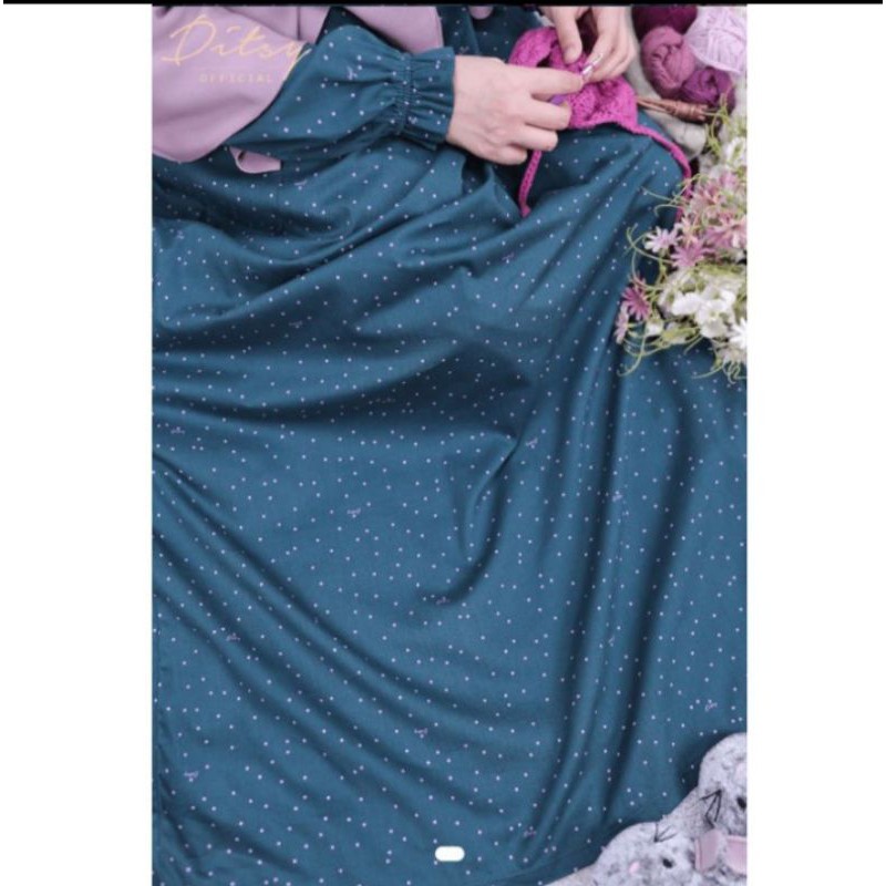 punto green ditsy 2021