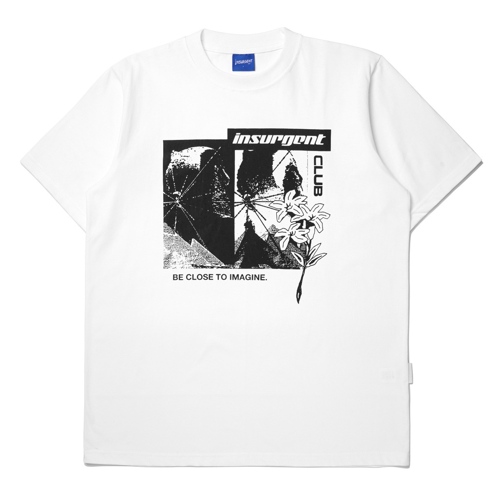 [COD] Insurgent Club - Heavyweight Tshirt Kaos Imagine White 16s Kaos Pria Original