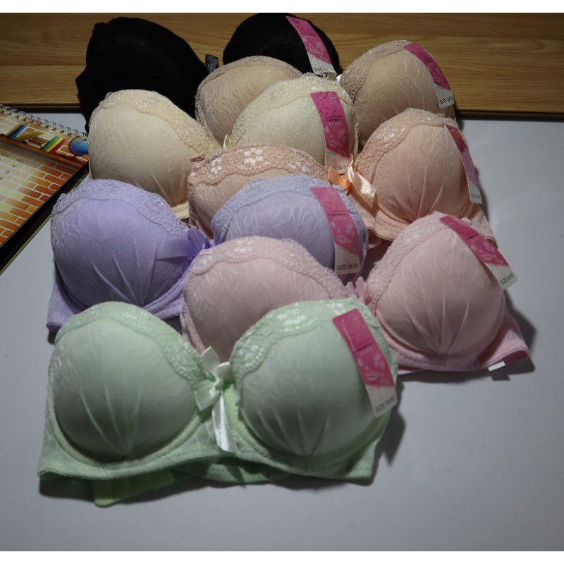COD| BRA BH WANITA KAWAT ABG BUSA SEDANG, BRA ABG KAWAT IMPORT REALPICTURE NYAMAN DI PAKAI SIZE 32-3