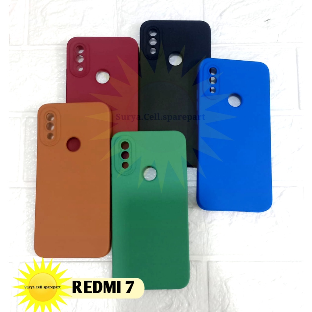 Case Slim Matte Pro Camera Xiaomi Redmi 7 Redmi 7a