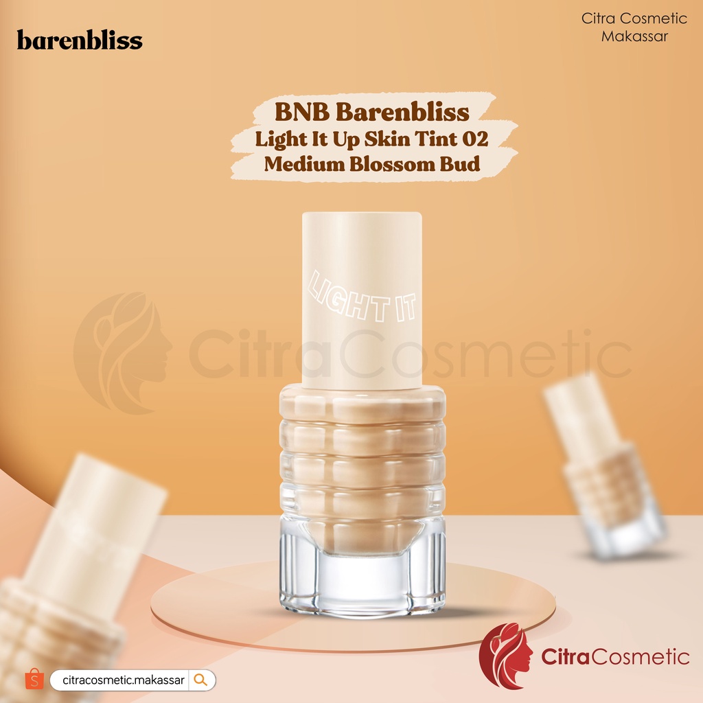 Barenbliss Light It Up Skin Tint 02