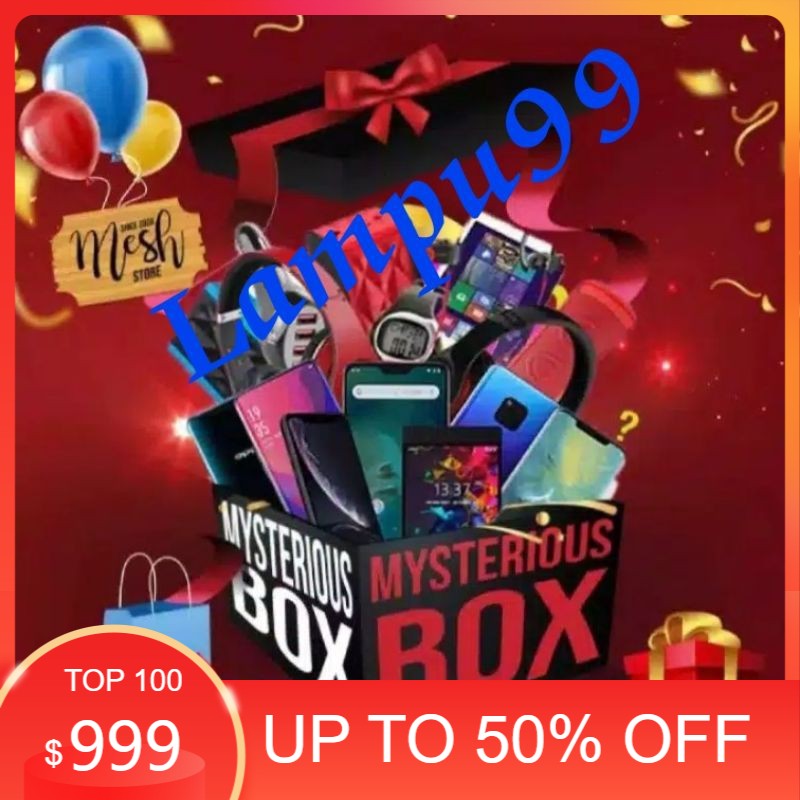Cod Give Away Misteri Box Anti Zonk Di Jamin Tidak Zonk Promo Hadiah Utama Hp Leptop Bila Beruntung Shopee Indonesia
